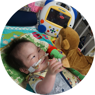 しょうへいくん成長の写真